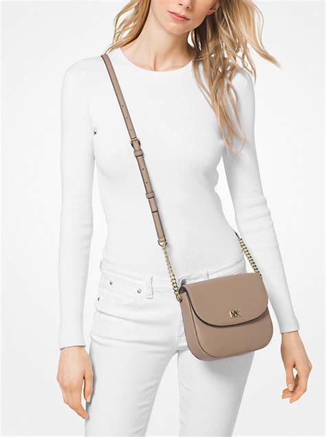 michael michael kors mott bag|Michael Kors Mott Leather Top.